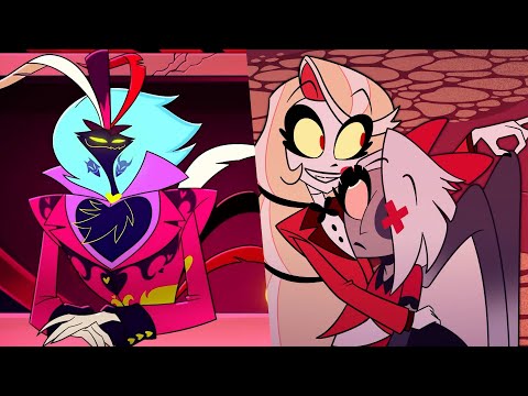 Ozzie feels the vibe #hazbinhotel #helluvaboss #chaggie