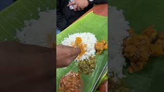 💥Pondicherry Must visit unlimited chettinad style Lunch spot ⁉️ #shorts