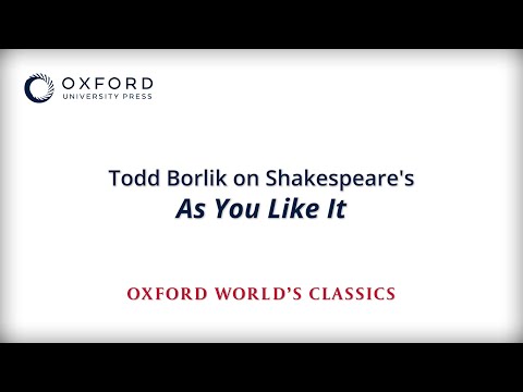 Todd Borlik on Shakespeare’s As You Like It