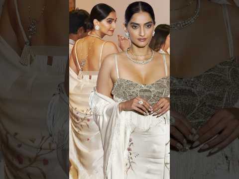 Sonam Kapoor Shines Bright at HT Most Stylish Awards 2025 | Red Carpet Glam