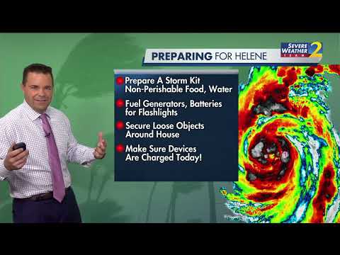 Hurricane Helene: What to do to prepare before it hits Georgia