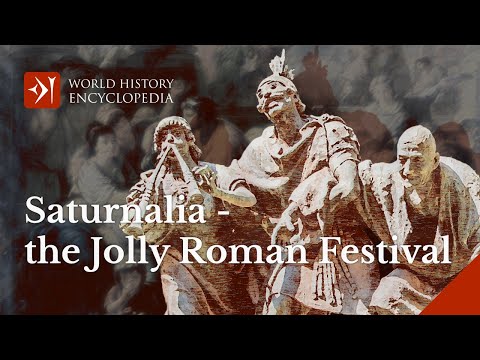 The Jolly Roman Festival of Saturnalia