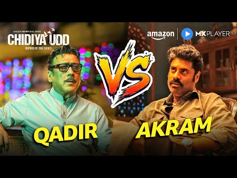 Babu Rao VS Akram  🔥| Jackie Shroff, Bhoomika Meena, Chidiya Udd | Amazon MX Player