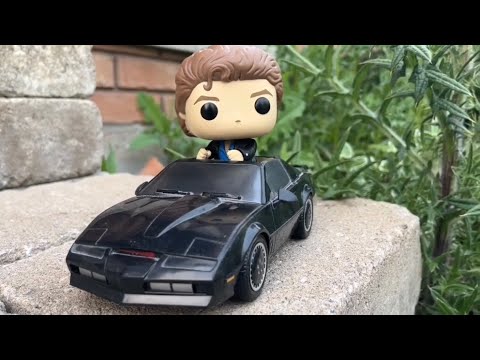 Retro 80s Knight Rider Funko Pop quick look