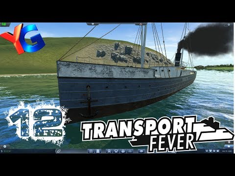 Transport Fever - A New Map and a New Set of Challenges