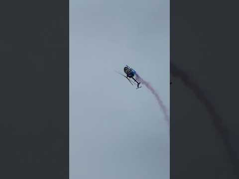 Red Bull Helicopter Backflip 🤯 #shorts