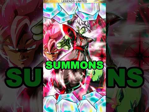 WORLD MOVING FUSION ZAMASU SUMMONS!!!! | #dblegends #dbl #dragonballlegends #dblshorts