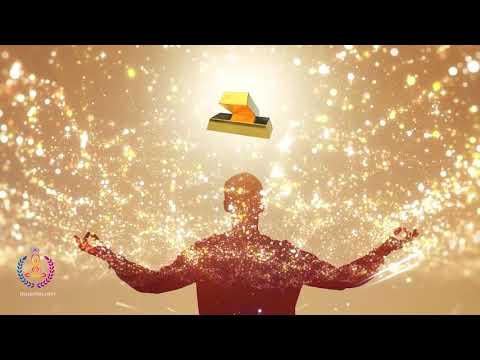 888Hz Golden Infinite Abundance ✧ attract emotion and money✧  Love Yourself ✧ 10 Minutes