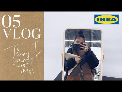 IKEA shop with me | Ikea food so good! I found what I want!