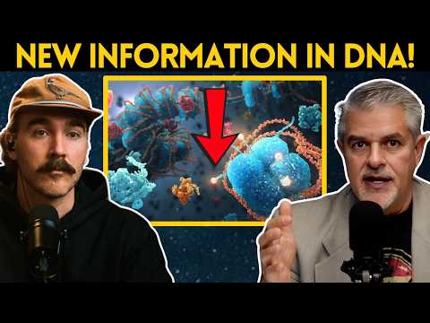 Biochemist Shares NEW EVIDENCE For God (Mind Blowing!)