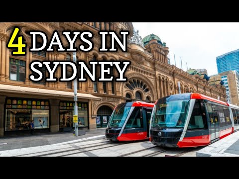 How to Spend 4 Days in Sydney Australia | Sydney Travel Itinerary