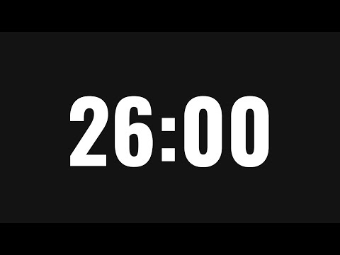 26 Minute Timer