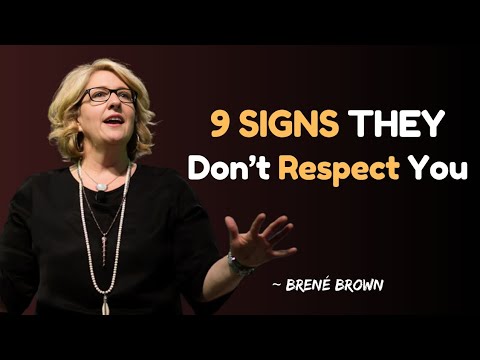 9 Signs Your Partner Doesn't Truly Respect You | Brené Brown