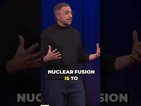 AI is the new nuclear ☢️ in this era #artificialintelligence #ai #promises #shorts #tedtalk #learn