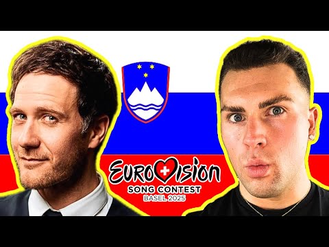 LET’S REACT TO SLOVENIA’S ENTRY FOR EUROVISION 2025 | KLEMEN - HOW MUCH TIME DO WE HAVE LEFT?