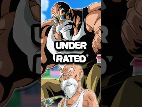 How Strong is Master Roshi in Dragon Ball? #dragonball #dragonballz #dragonballsuper #goku