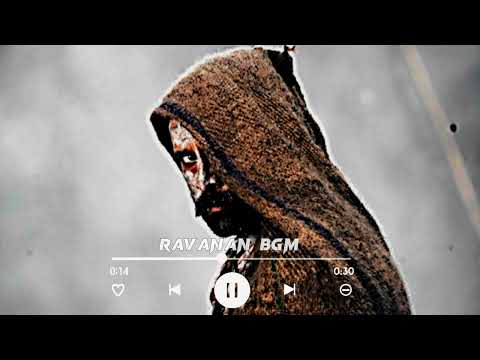 ravanan bgm 🔥#bagroundmusic #ravanan #chiyaanvikram #vikram