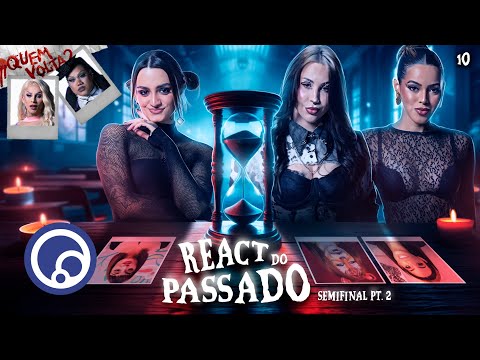 EP10 Corrida das Blogueiras 6: REACT DO PASSADO - SEMIFINAL PARTE 2 com Lidyanne Bergman | DiaTV