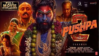 Pushpa 2 - The Rule🔥 Reloaded Version(Hindi)| Full Movie 4K HD Facts | Allu Arjun |Rashmika| DSP