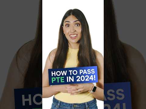 How to Pass PTE in 2024 - NEW TIPS! #pte #pte2024