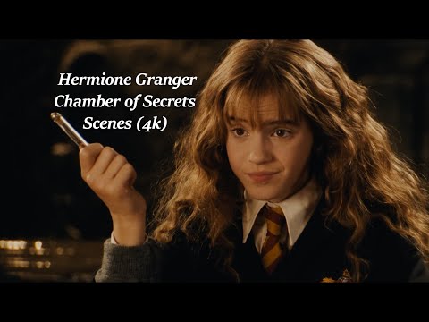 All Hermione Granger Scenes | Chamber of Secrets (4K ULTRA HD) MEGA Link