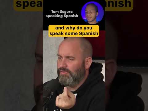 Celebrities speaking Spanish - Tom Segura