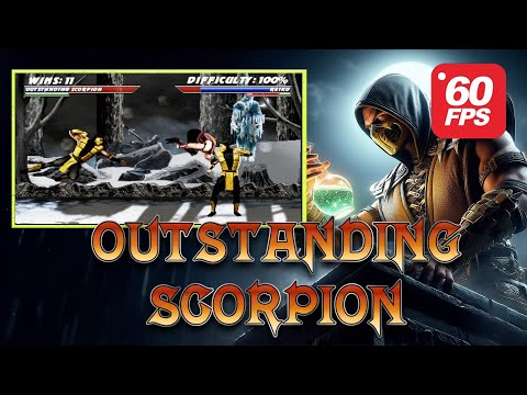 Mortal Kombat Project Outstanding Scorpion