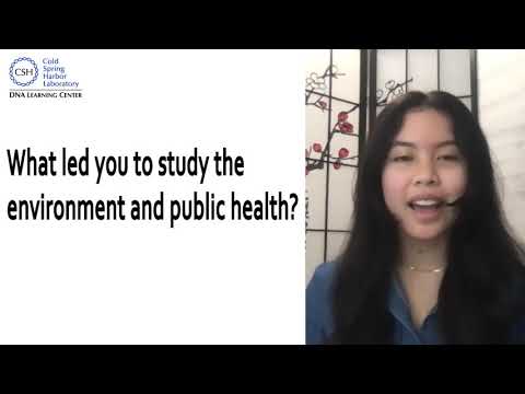 Students Talk Science — COVID-19: The environment impacts our health