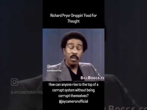 Richard Pryor Was Droppin’ Serious Knowledge About Racist Entertainment Executives