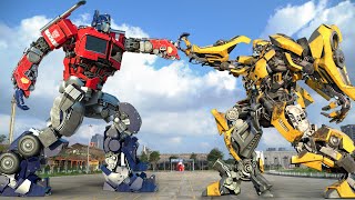 Transformers: Rise of The Beasts | Official Full Movie | Optimus Prime vs Bumblebee (2023 Movie)