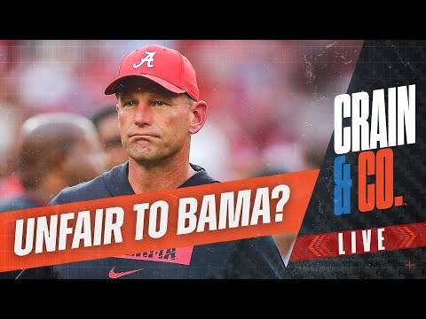 Alabama Football Coach Requests 'Balanced Playing Field'