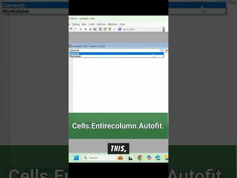 How To Autofit Cells In Excel Easily