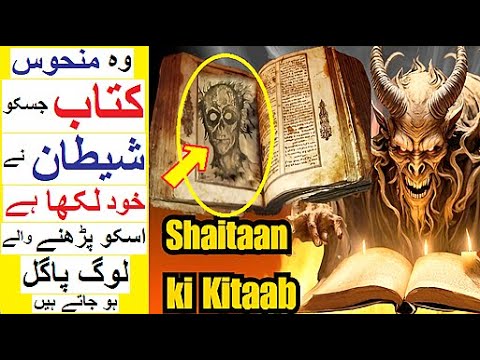 NEVER Read this Book ! - Shaitaani Kitaab - The Grand Grimoire