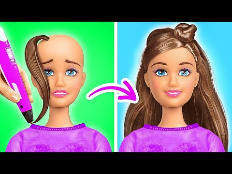 Extreme Rich 💸 Vs Poor ⭐ Doll Makeover Ideas & Tips By ChiLaLa & La La Life 💜