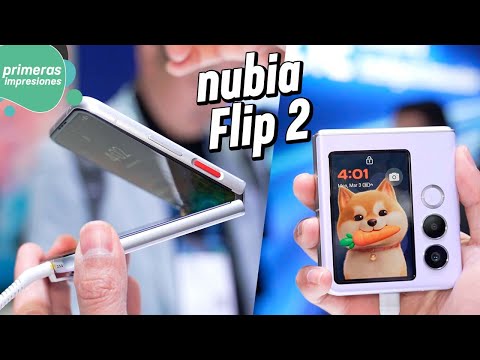 nubia Flip 2 | Primeras impresiones