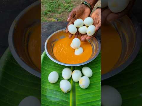 Egg Bonda Recipe 🥚🥚 #shorts