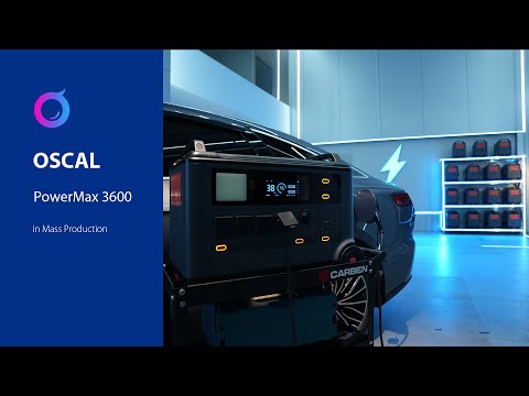 Factory Video: OSCAL PowerMax 3600 in Mass Production