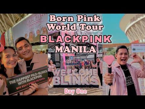 BLACKPINK Concert Experience | Born Pink World Tour Manila 2023 | Philippine Arena | LBB REG 204