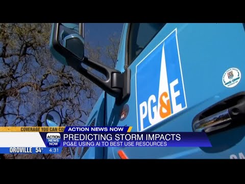 Pacific Gas & Electric using artificial intelligence at weather stations to improve prediction