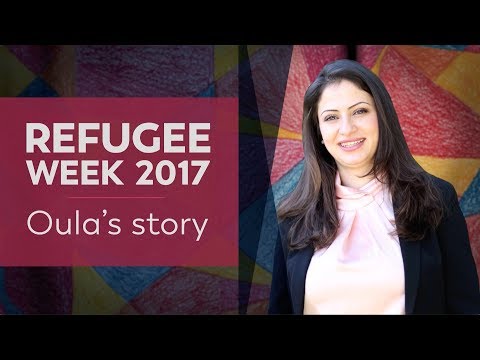 Oula’s story—Refugee Week 2017