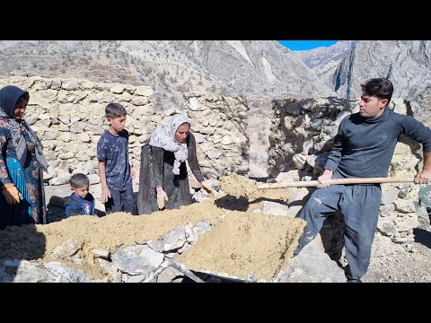 "Daily life of Iranian nomads 🏕️ | Traditional life and travel to the heart of Iranian nature 🌿"