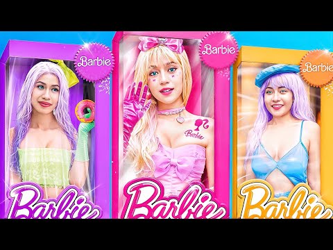 Everybody Turned Into Barbie! What If Everybody Became Barbie For 24 Hours?