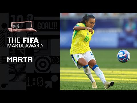 Marta | Brazil v Jamaica | FIFA Marta Award 2024 WINNER!