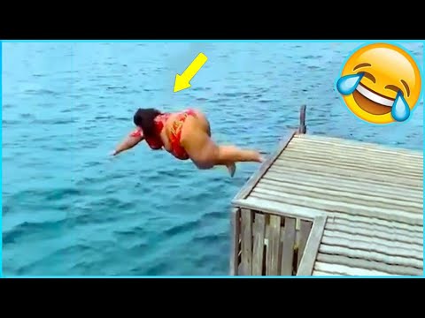 Best Funny Videos 🤣 - People Being Idiots / 🤣 Try Not To Laugh - BY Funny Dog 🏖️ #18