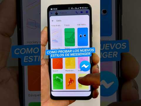 How to try out the new Messenger styles