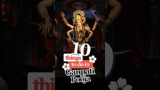 10 Things To Do In Ganesh Pooja 2024 #ganeshpuja #ganeshchaturthi #ganpatibappamaurya #ganpatibappa