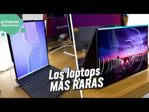 Las laptops MÁS RARAS que tiene Lenovo