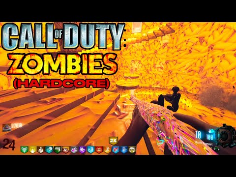 BANANA TOWER is IMPOSSIBLE! (Black Ops 3 Custom Zombies)