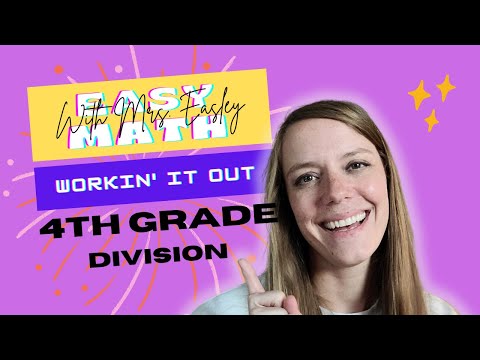 DIVISION with PARTIAL QUOTIENTS [4.4F] Problem Solving Strategies: Workin' It Out! 4th Grade Math