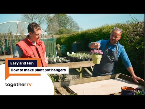 Build Plant Pot Hangers with Kevin Duala! | Tool Club | Together TV